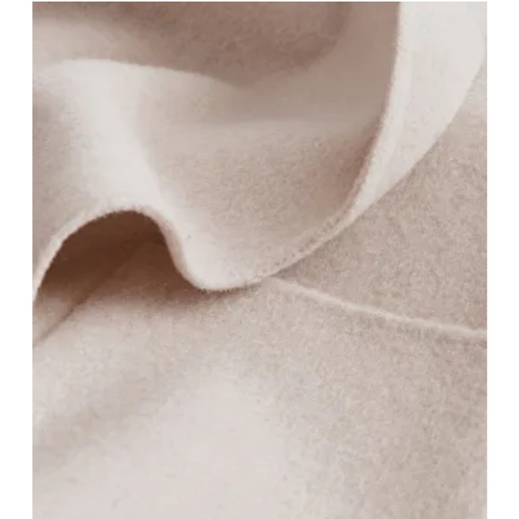 & Other Stories NWOT Oversized Belted Coat size M - Picture 7 of 15